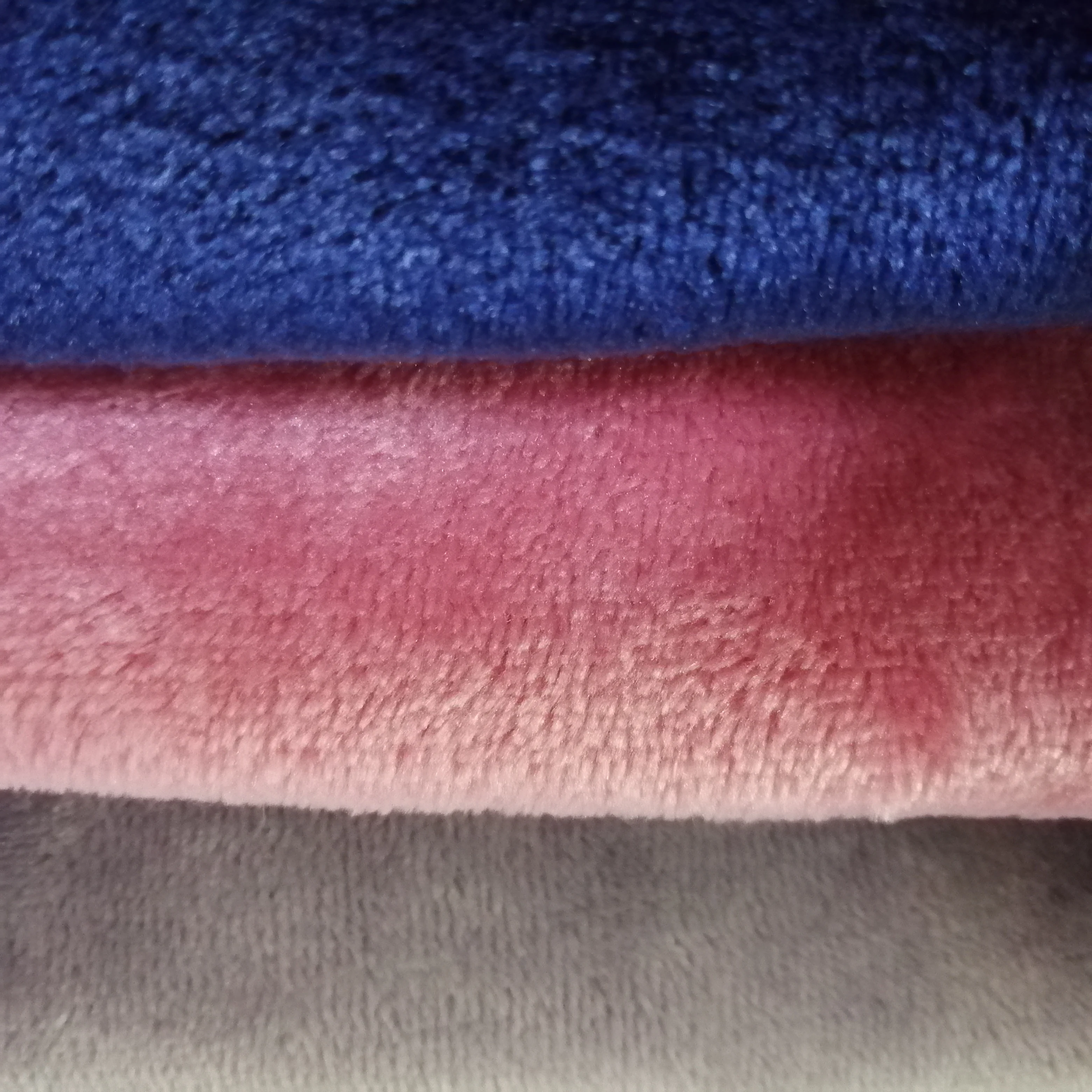 
100% Polyester Solid cut flowers star pattern Coral Fleece for Pajamas 