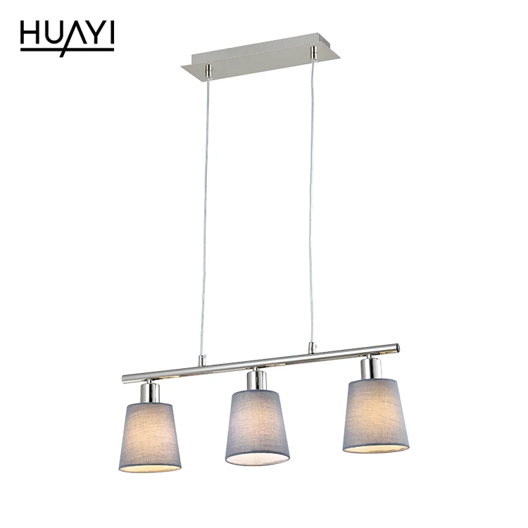 HUAYI Zhongshan Supplier Wholesale Interior Living Room Dining Decorative Hanging Lighting Chandelier