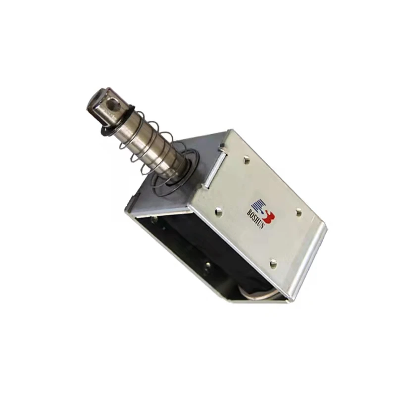 BS-1578-22 Лучшая Продажа компьютерной визуализации данных открытая рамка электромагнитный клапан с пружинным возвратом