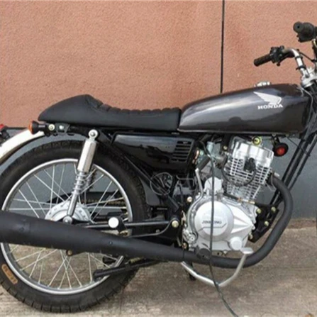 Motorcycle Vintage Cafe Racer Seat Cushion Retro Saddle For Honda CB350 CB400 CB500 CL350 450