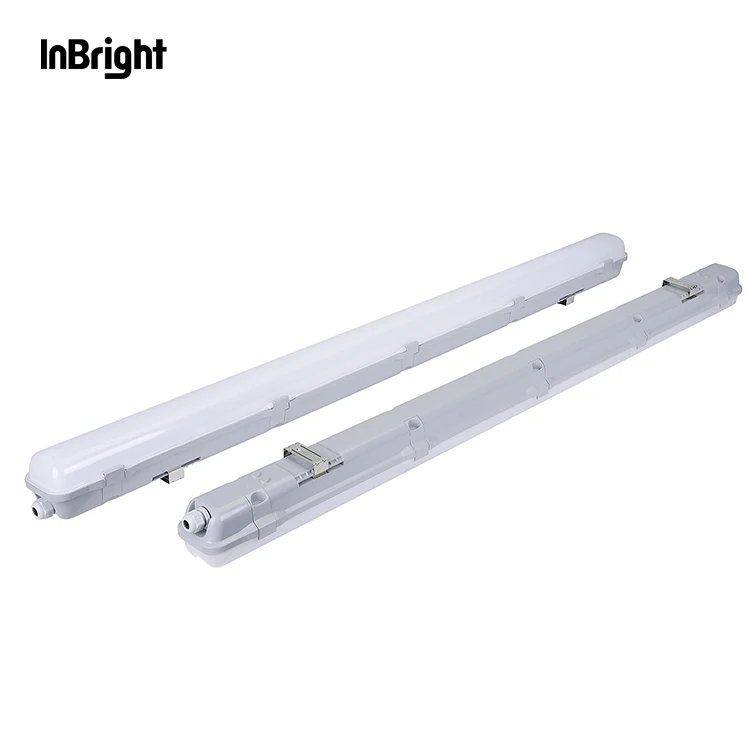 wholesale Indoor IP65 Waterproof 10W 20W 40W Led Tri-proof Light CCT Changeable storage facilities Led Tri-proof Light