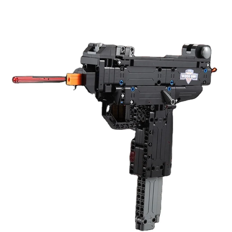
C81008 uz Rifle pistol children assembling building blocks gun boy toy gift compatible with Legoed 
