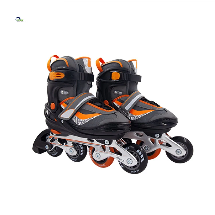 Professional Custom Size Adjustable Skating Shoes Aggressive 4 Wheels Inline Skates