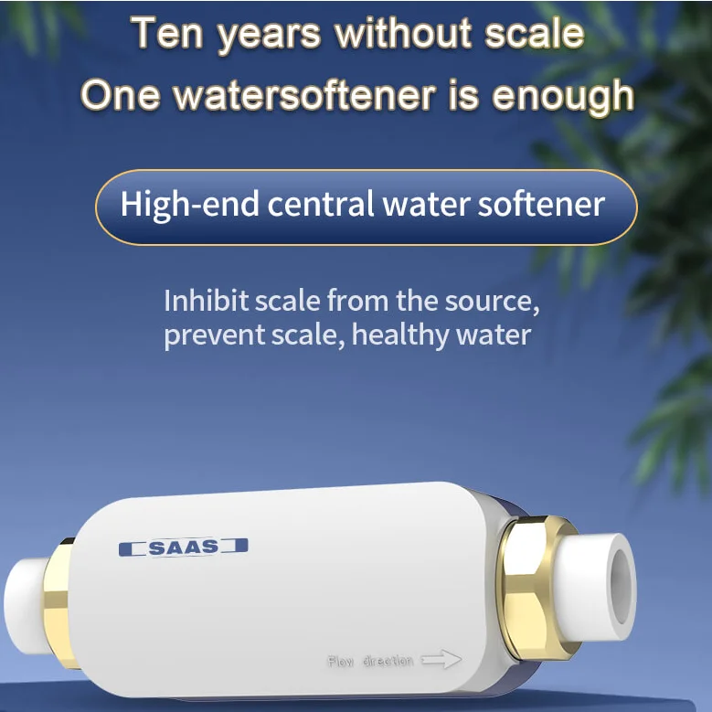 OEM whole house scale reducer 100% physical water softener reverse osmosis scale inhibitor no chemical