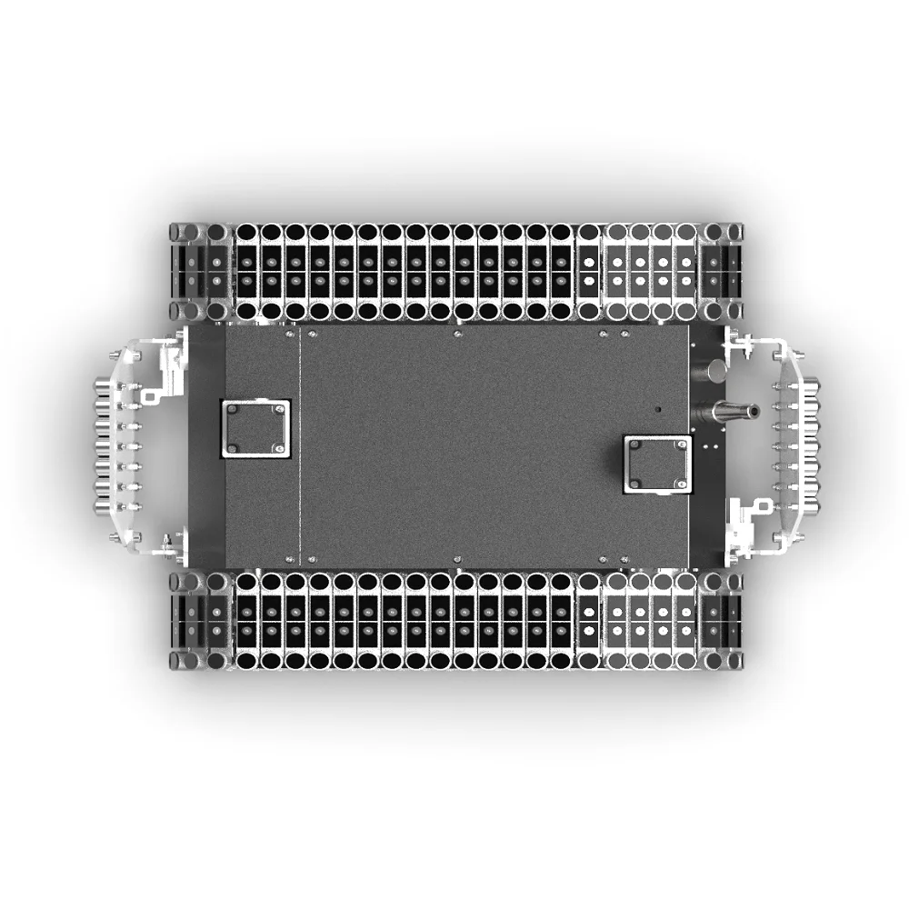 Hot selling magnetic wall climbing crawler robot crawler robot chassis construction machinery accessories