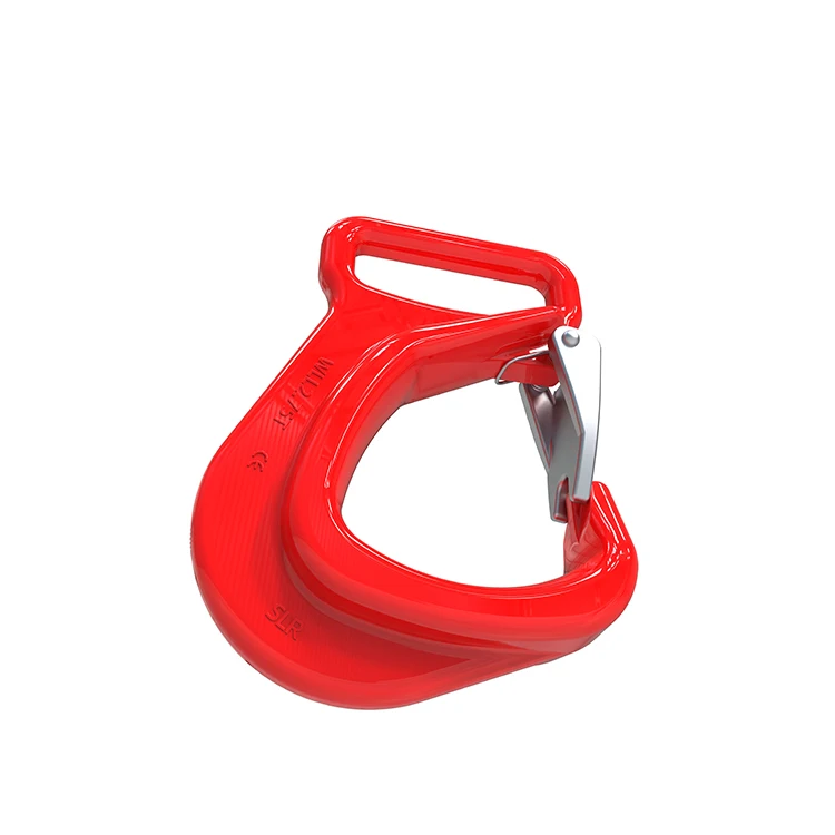 Shenli Rigging G80 Eye Webbing Sling Hook/ 2T Lifting sling hook