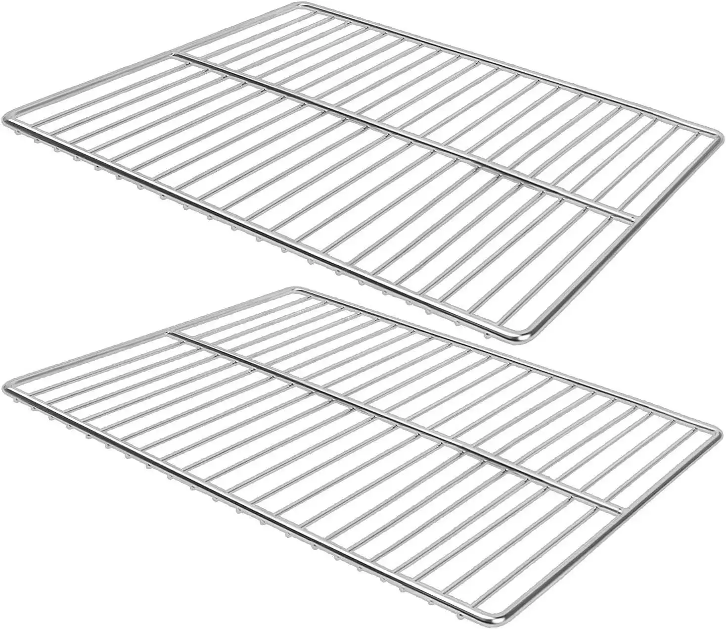 Round BBQ Grill Mesh Steel Mesh Round Barbecue Net Multi-purpose Barbecue Racks Tray  Cooling Rack