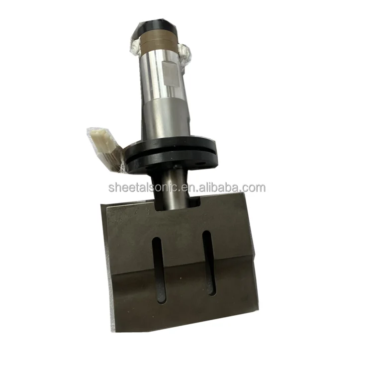 ultrasonic horn for welding machine and cutting