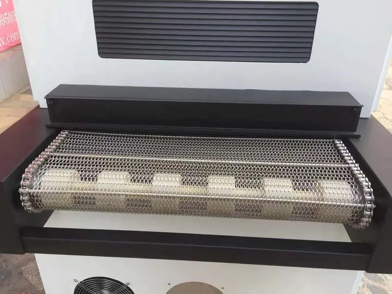 900mm Conveyor Single Board Double Board PCB Exposure Lamination Coaiting UV Curing Machine