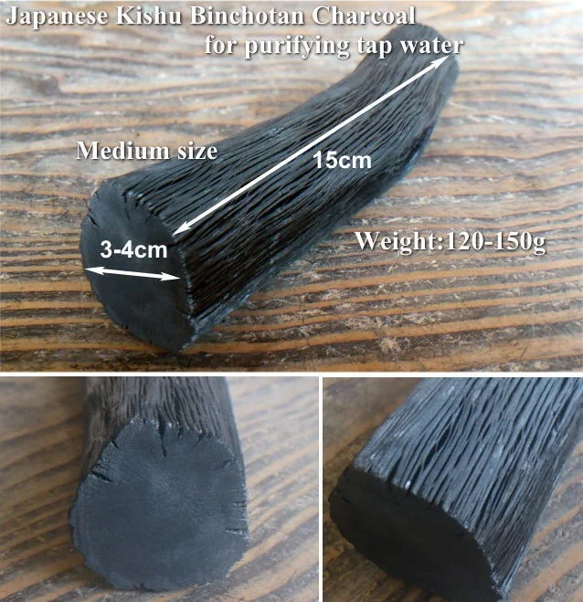 Natural Wood Charcoal (Binchotan) for BBQ used