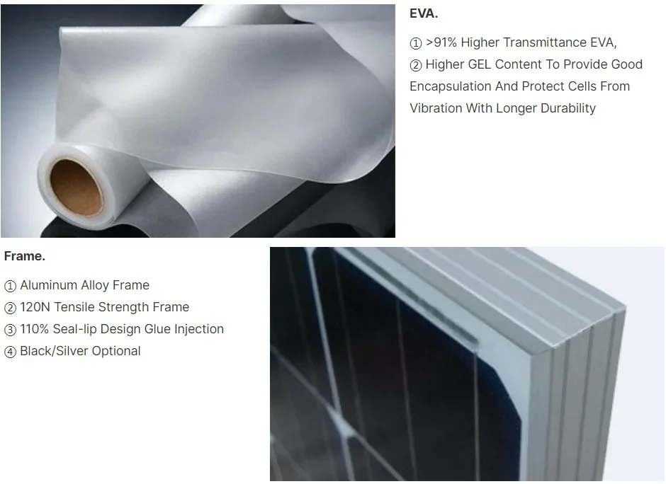 Hanwha qcells panel solar G9 G10 q cell 156cells bifacial double glass 450w 460w 470w 480w 485w qcell solar panel