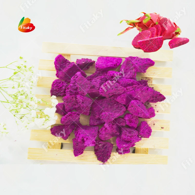 Freeze Dried Dragon Fruit Product Freeze Dried Dried Dragon Fruit