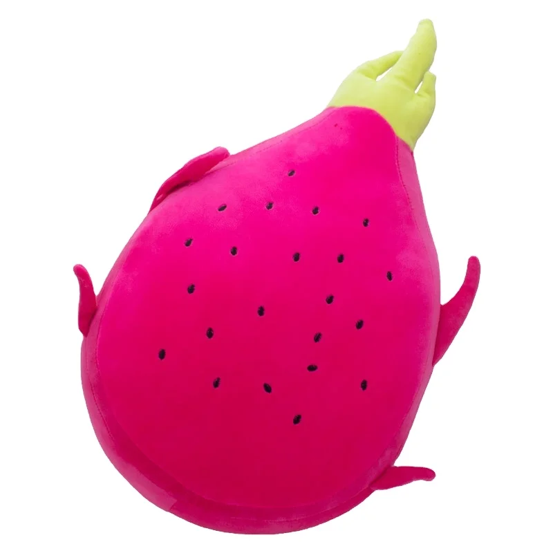 Top Seller Toys Creative Premium Super Soft Pillow Red Plush Dragon Fruit