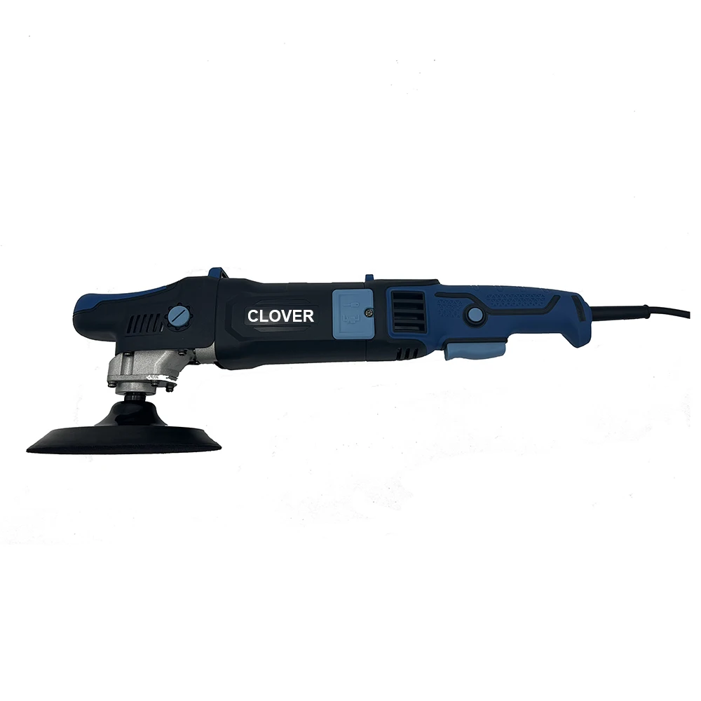 Wholesale custom 1200W  double torque rotary car polisher with polishing pads for auto detailing