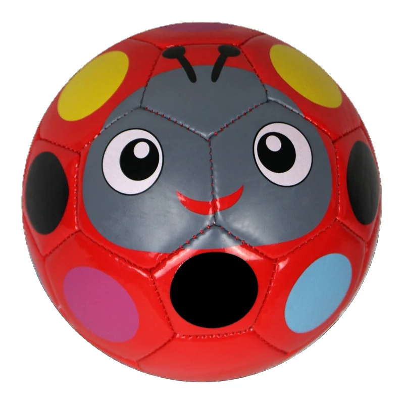 Factory direct low price eco-friendly PVC foamed kids promotional soccer ball mini size 2 footballs