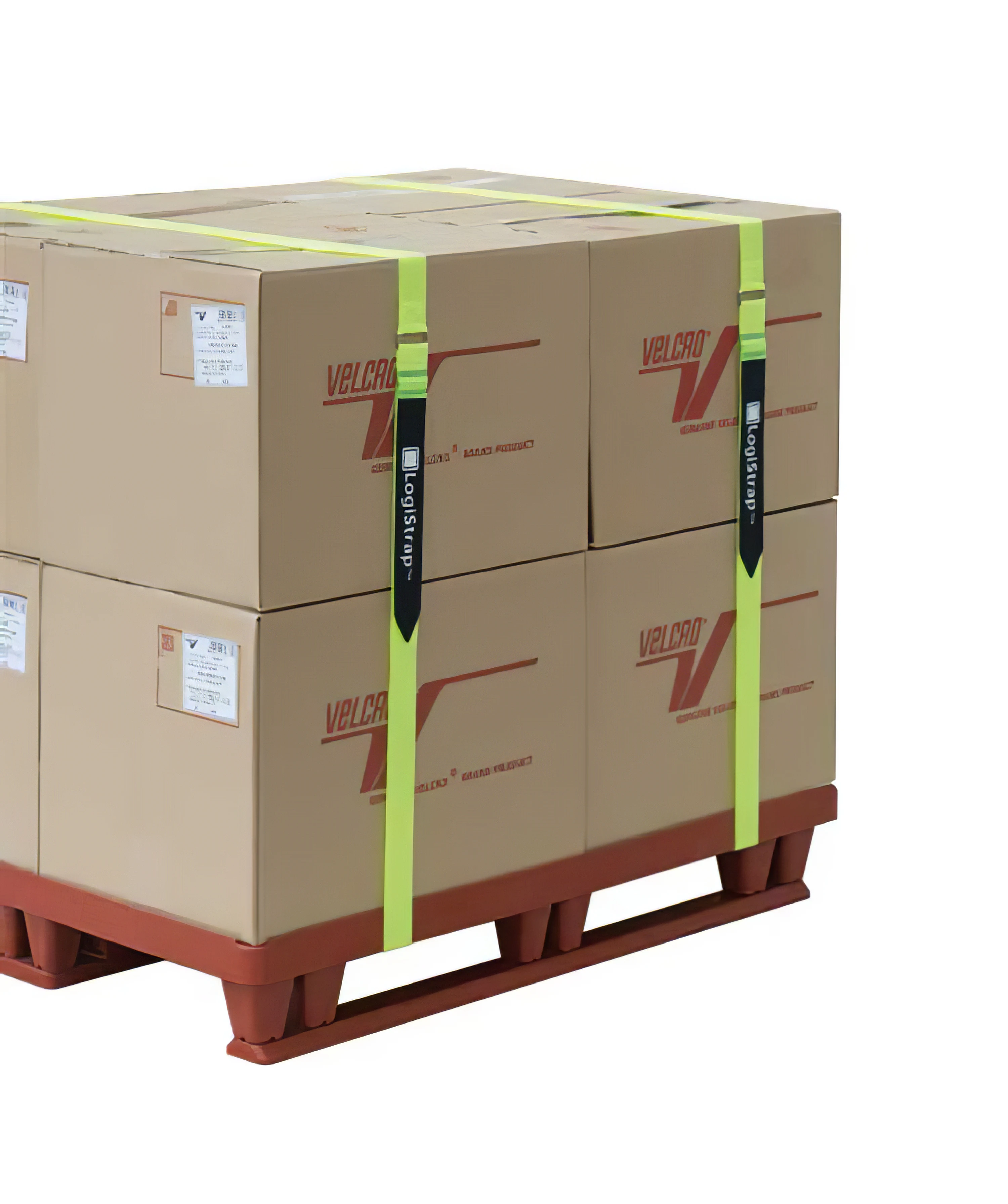 Strapping Tool Recyclable 16 19mm Polyester Polyethylene Band Green Pet Strap