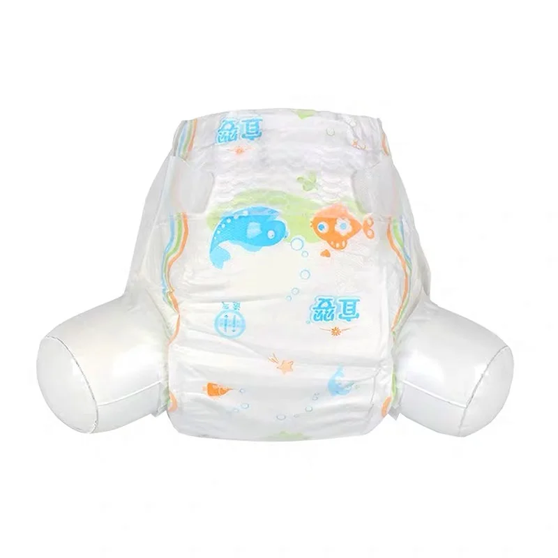Cheap Disposable Super Absorbency  Absorption Soft Breathable Good Baby Velvet Disposable Diaper Honest