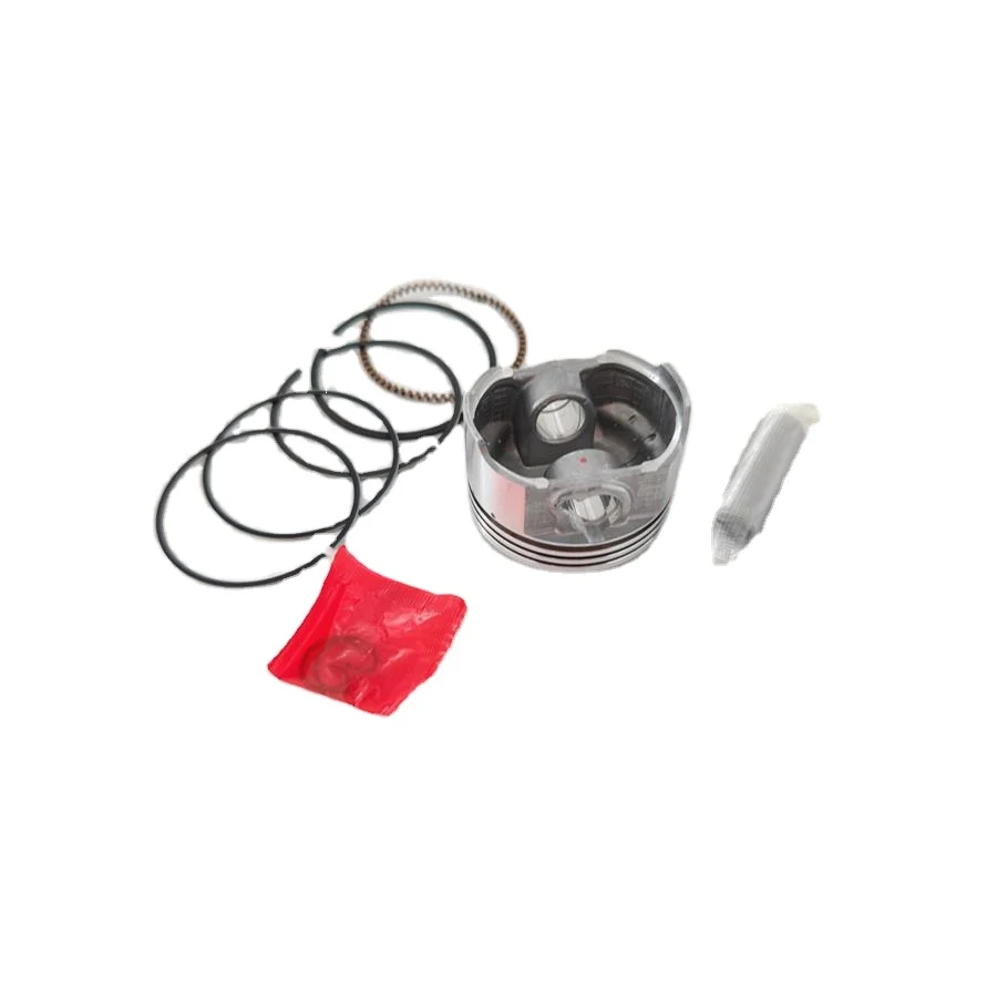 Motorcycle Engine Spare Parts Piston Kit Ring Kit Piston for Tvsking