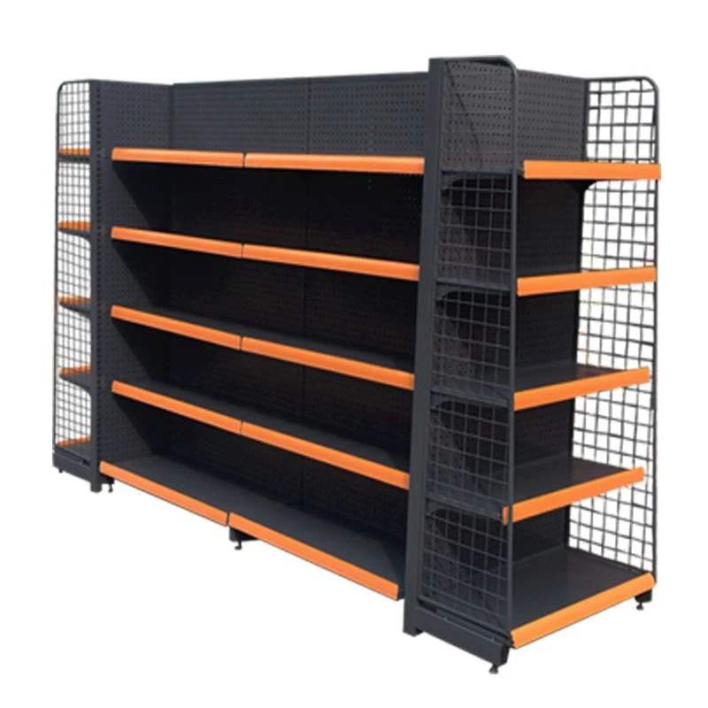 Retail supermarket shelves Hot Gondola Shelving Best Price Store Shelving Factory Wholesale Supermarket Shelves display racks