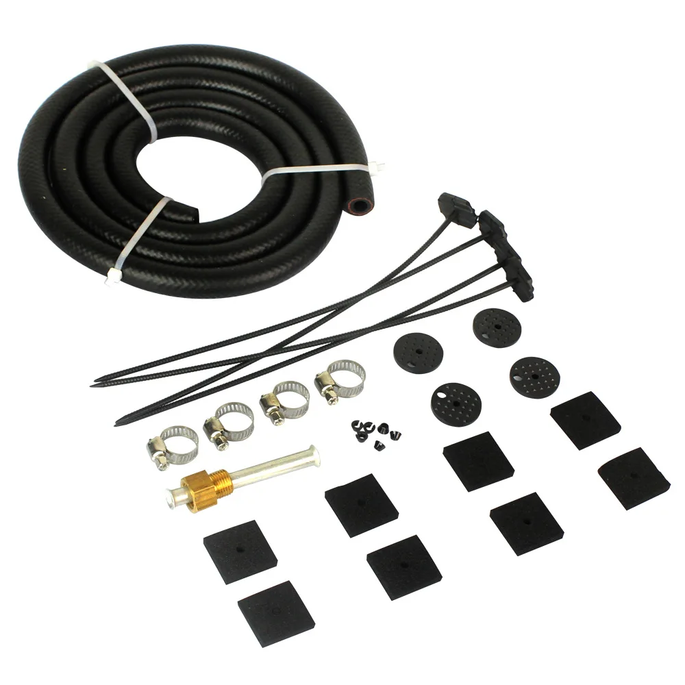 Radiator gearbox oil-cooled gearbox transmission transmission cooler universal car modification accessories aluminum black