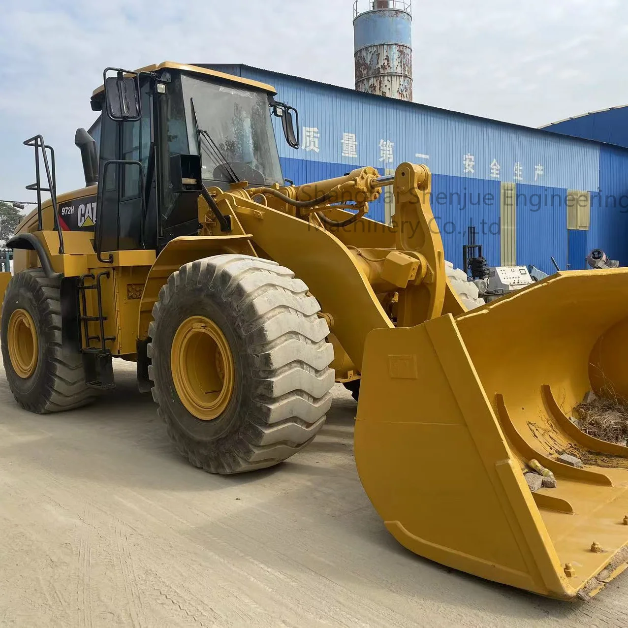 CAT used 5tons wheel loader second hand front end loader 966H/966G/956H5/950GC/972H