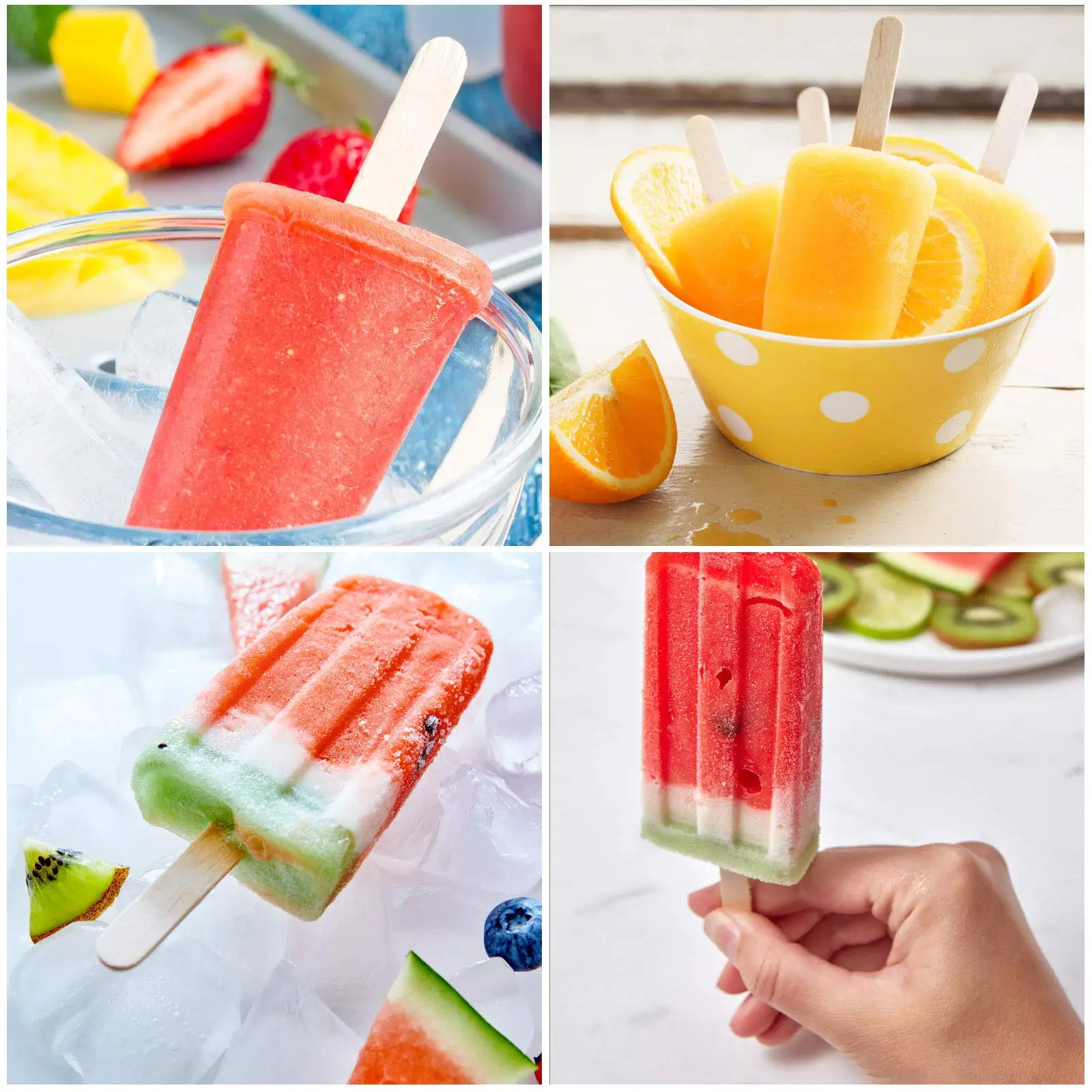 Custom Disposable 114*10*2Mm Food Grade Wooden Popsicle Stick Natural Eco-Friendly Birch Wood Sticks For Ice Cream