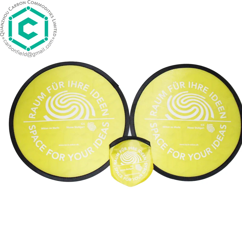 Europe standard folding fabric fan/folding cloth fan