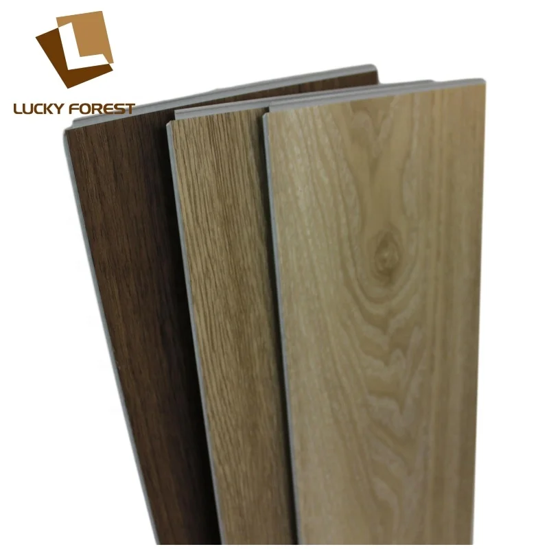 Waterproof Click-Lock SPC Stone Polymer Composite PVC Flooring Waterproof Laminate/Laminated Wooden Vinyl Flooring