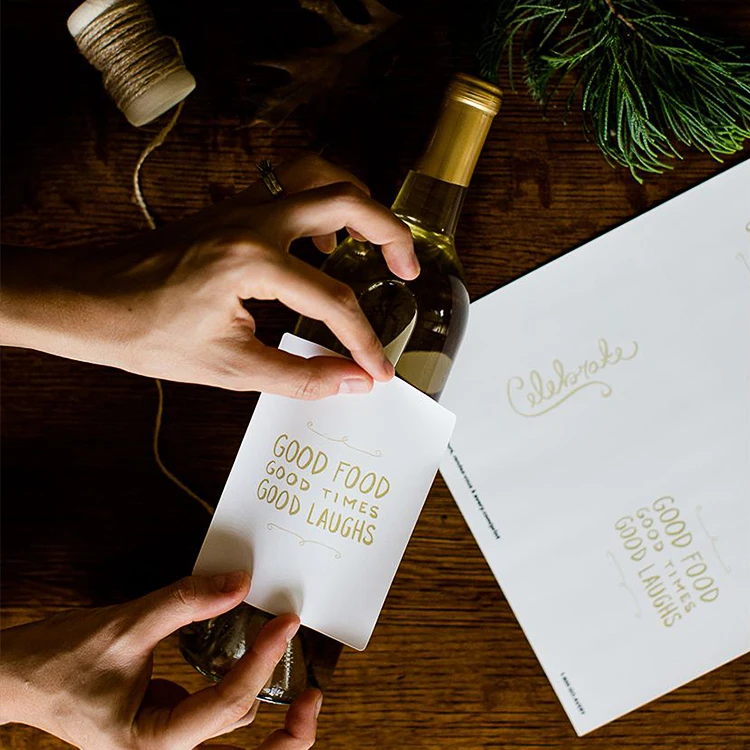 Wokhardt disolvable emboss cigar perfume bottle transparent printer spice set sheets a4 with stickers red label whisky
