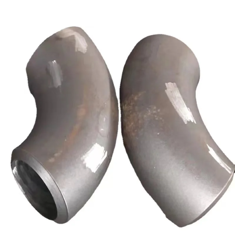 High Sale Round Long Radius Elbow Tee Professional Seamless 4 Inch Sch40 Dn50 Dn80 Alloy Pipe Fitting