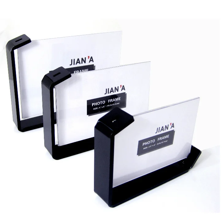 Personalized acrylic photo frame picture frame