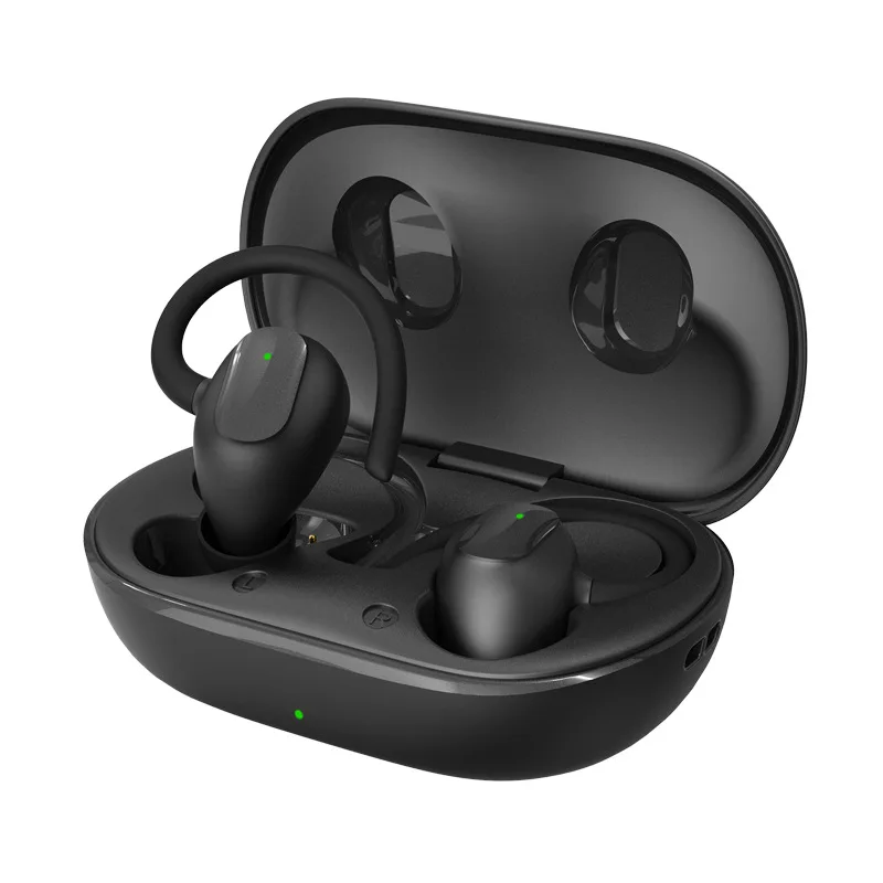2022 True Wireless Stereo X10 TWS ear hook headphone running sports earbuds with earhooks