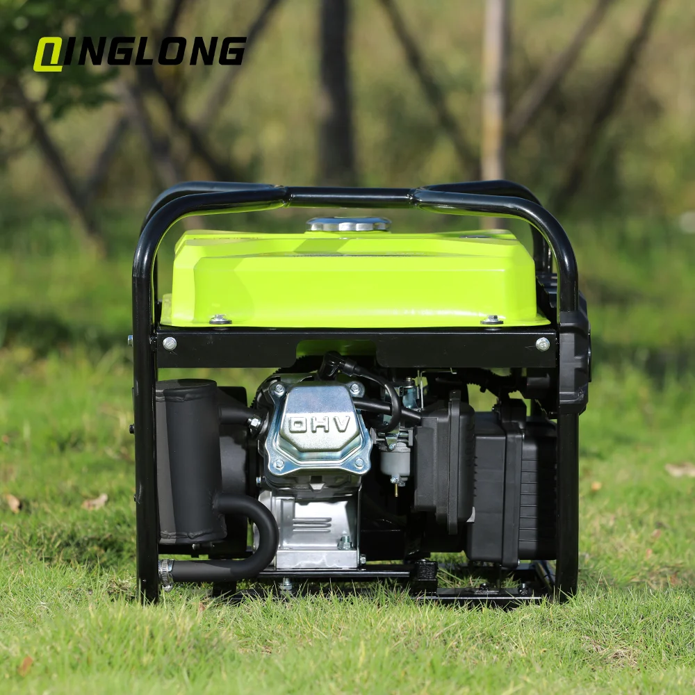 Taizhou QINGLONG Japanese brand economical motor generator 220v