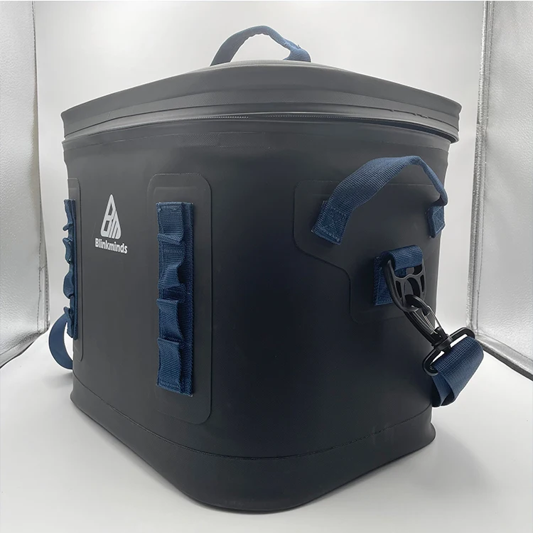 2023 Cooler Bag 36L Outdoor Camping Cooler Leak-Proof Soft Picnic Cooler Backpack Waterproof Insulated Backpack