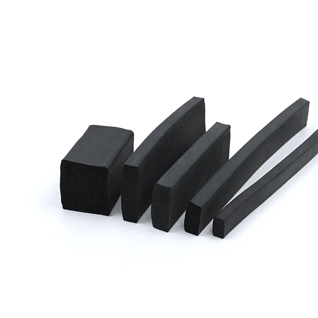 EPDM foam sponge plate I type self-adhesive sealing strip factory price