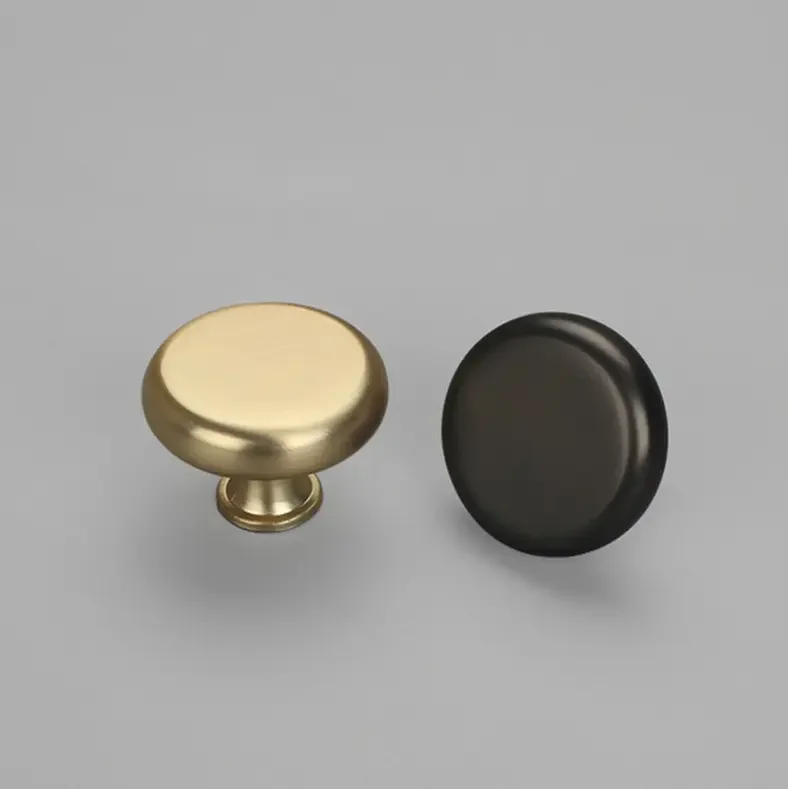 Drawer  Black aluminium kitchen cabinets door pull handle cabinet handles cabinet pulls and knobs