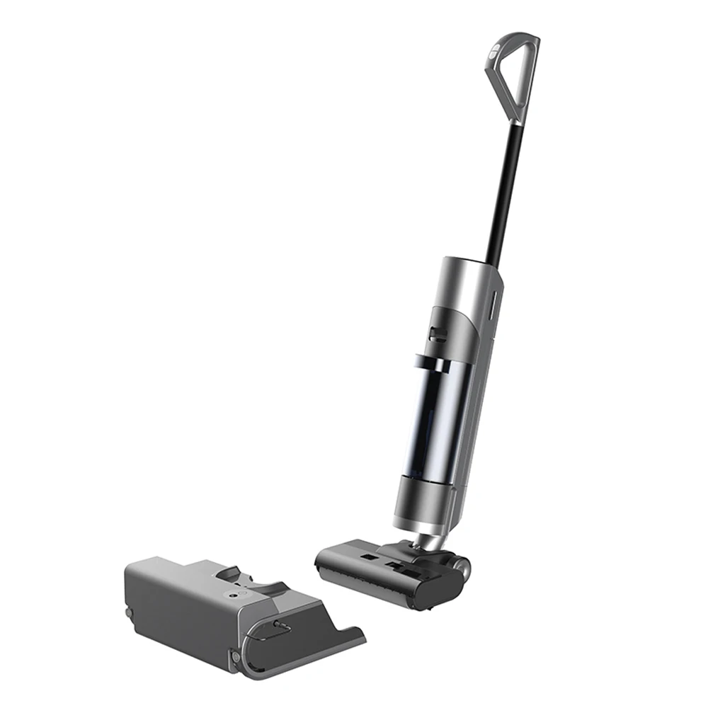 Новые популярные Аккумуляторный универсальный пылесос для сухой и влажной уборки для обработки твердой древесины напольные коврики для мытья пола с самоочистки