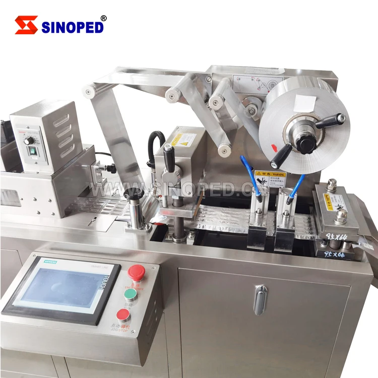 Supplier Automatic Hotel Soap Packing Machine China Blister Packaging Machine
