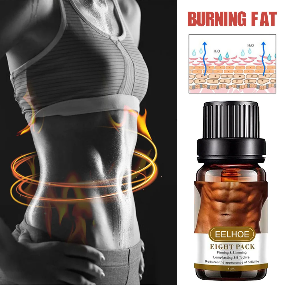 Hot Sell Private Label Removes Fat Renews Abdominal Muscle Strengthening Enhancing Firming Massage Oil