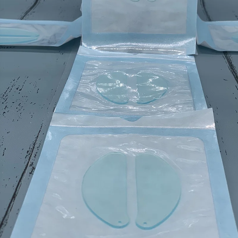 Internal silicone nasal splint without tube medical grade silicone nasal splints