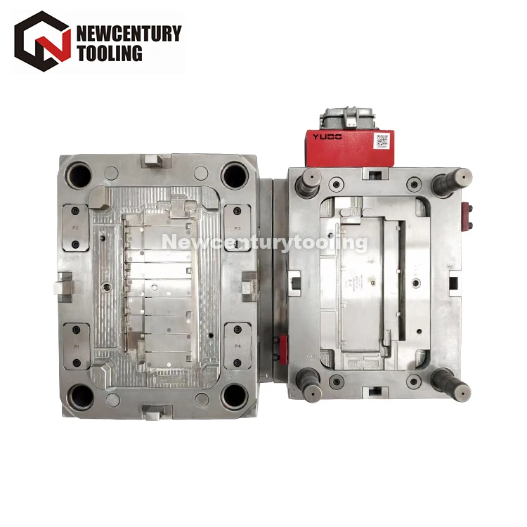 Vehicle mould customization part injection mold 2k mold for auto interior plastic electronic part