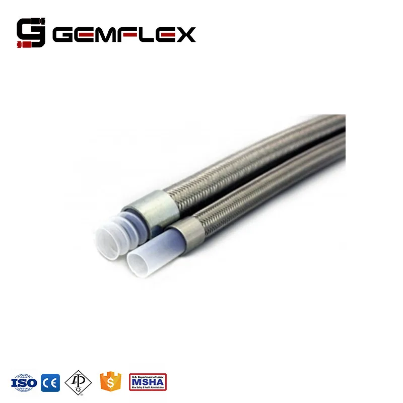 
Stainless steel corrugated/convoluted flexible metal hose pipe 