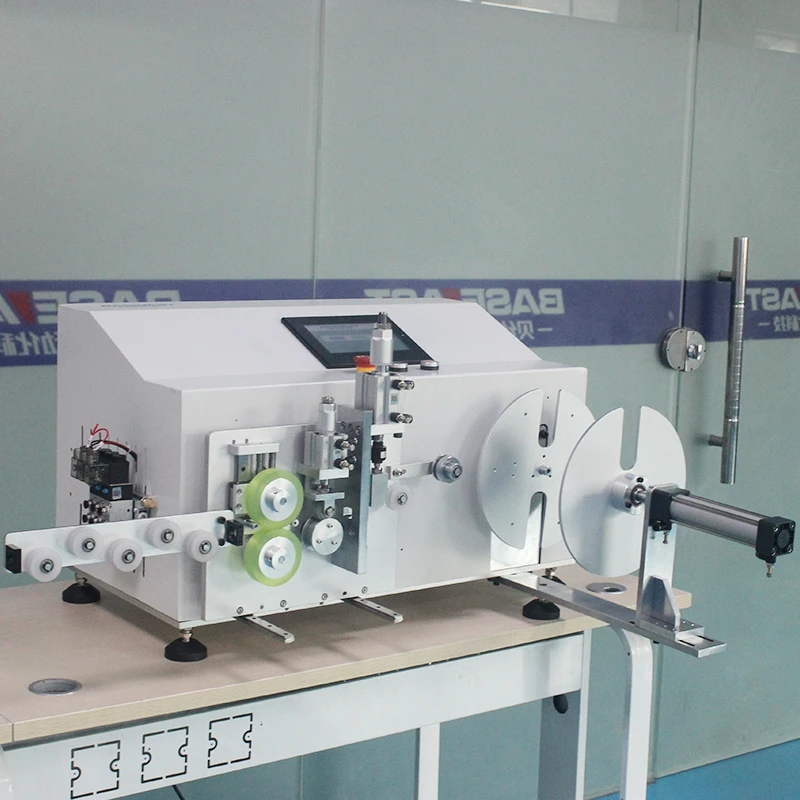 New arrival desktop meters winding and binding machine