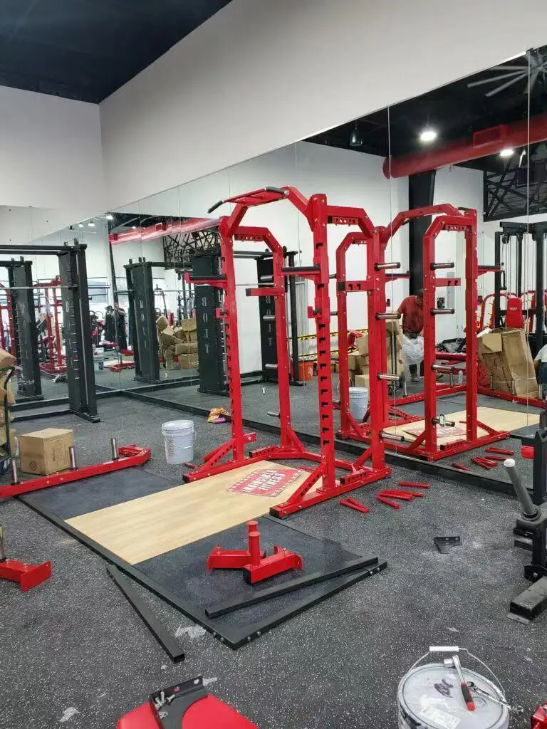 POWER RACK SQUAT RAK POWER CAGE XR2006