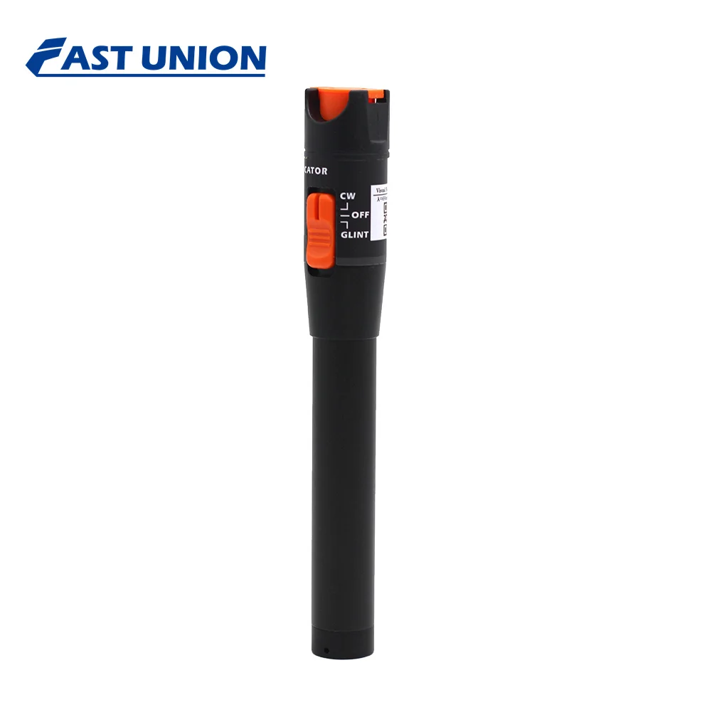 VFL Wear Resistant Anti Drop Visual Fault Locator 10mW 20mW 30mW Pen Style Optical Fiber Tester visual fault locator 50mw