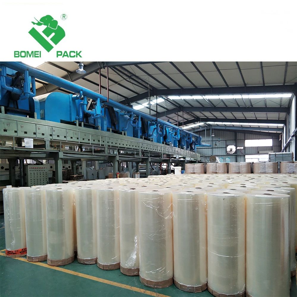 bopp jumbo roll tape manufacturer