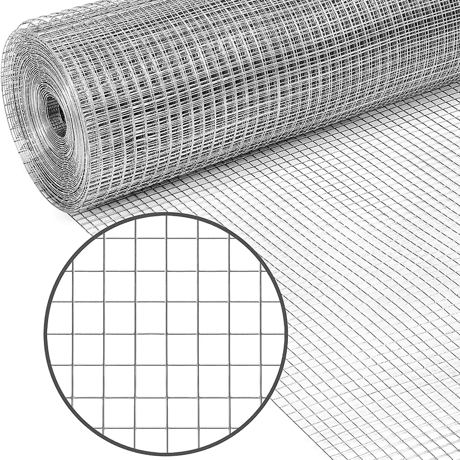 welded wire mesh /pvc coated welded wire mesh roll for farm fence garden fence