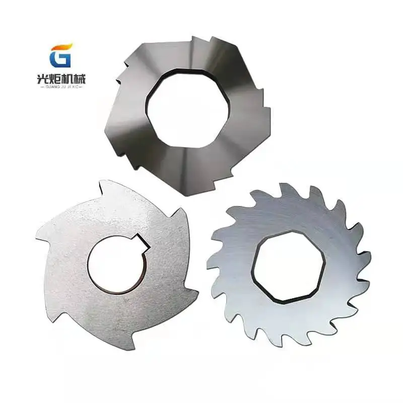 Низкая цена, высокое качество, двойной вал, машина для измельчения лопастей, машина для измельчения, нож, диск