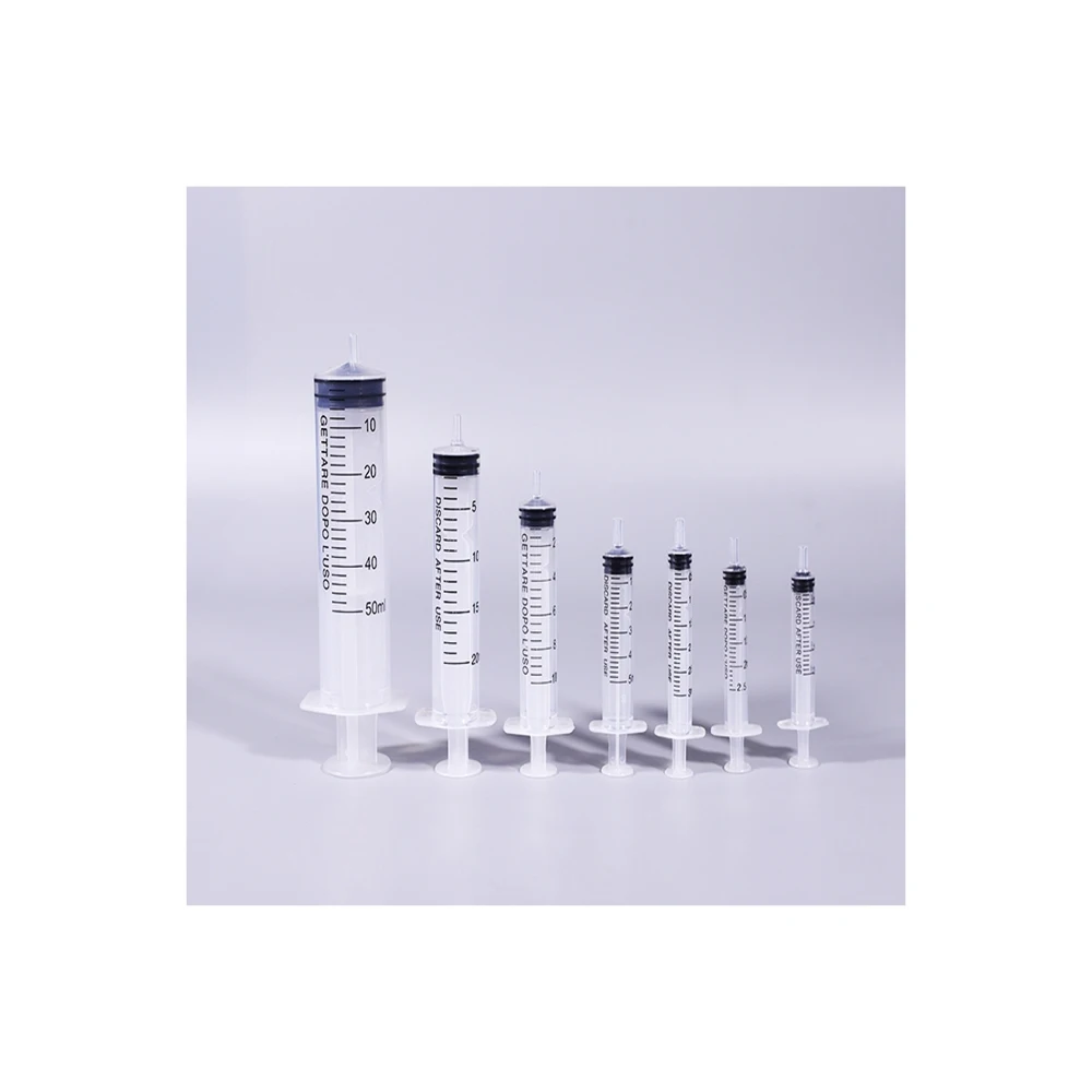 Одноразовый пластмассовый шприц шприцы meaker 0,5 ml одноразовые