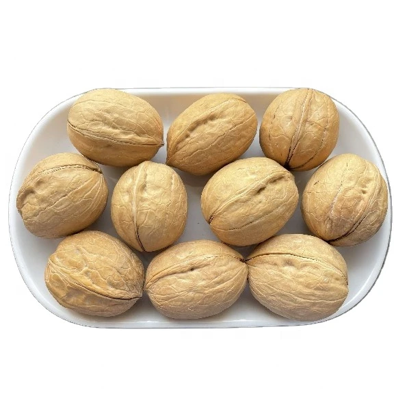 Factory Price Top Grade Organic Thin Skin Paper Shell Washed Xinjiang 185 Xin Er Walnuts
